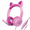 Hypergear Kombat Kitty Gaming Headset for Kids Pink 15554